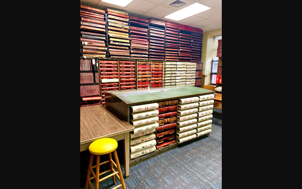 Randolph County Probate Office court record source
