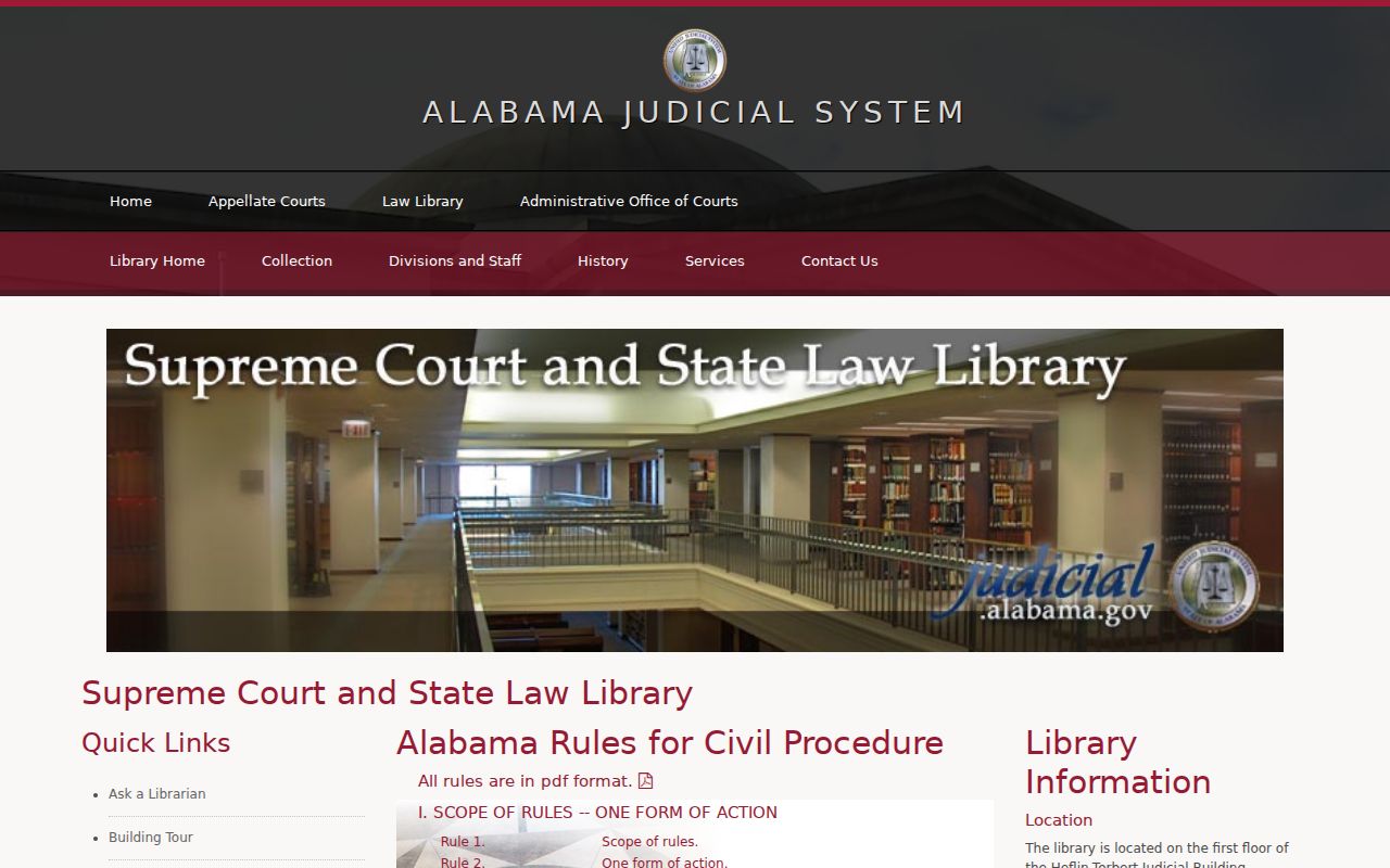 Randolph County civil court docket procedure rules