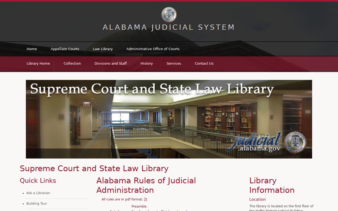 Alabama rules index for copies of Randolph County court case records